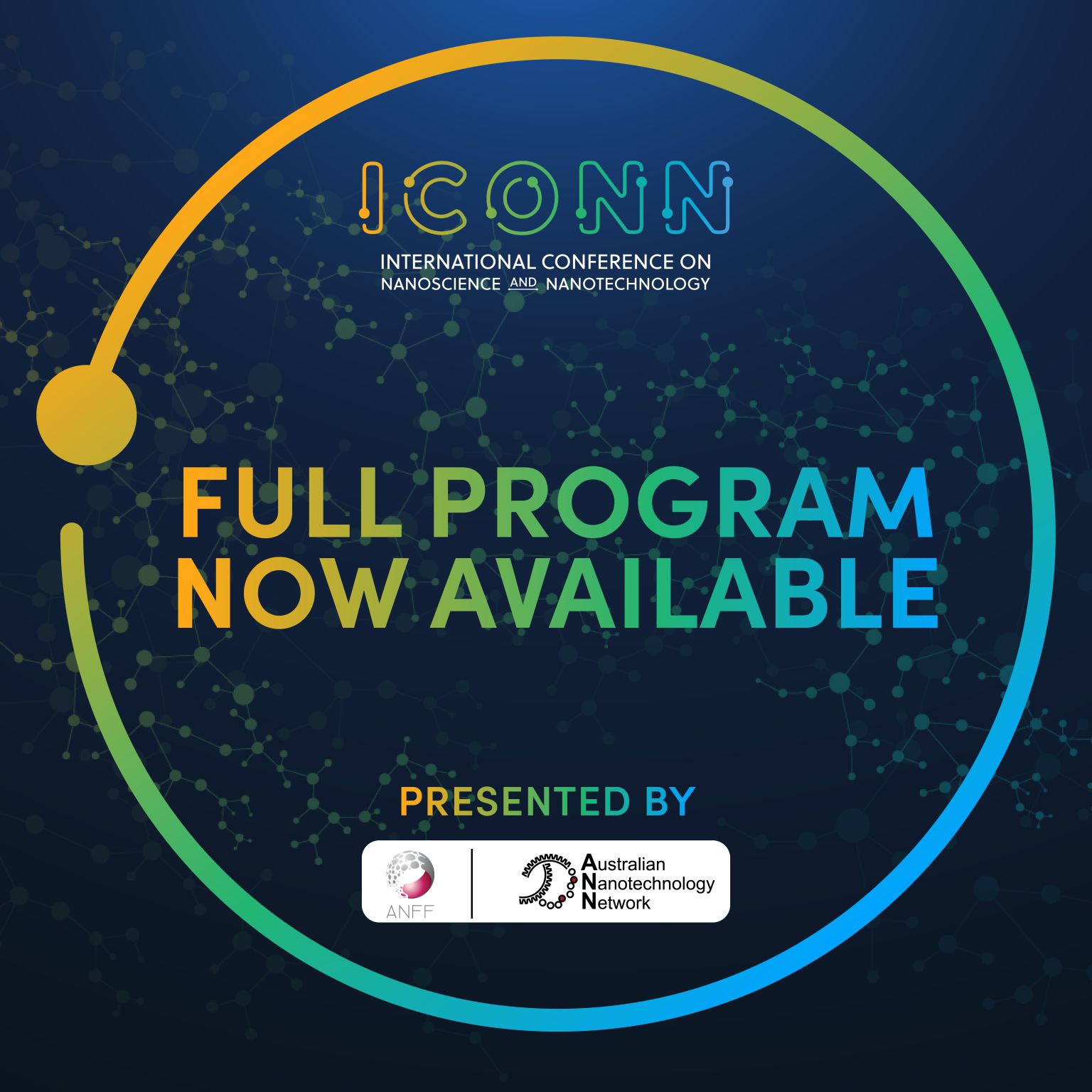 ICONN 2024 spotlight full program now available!